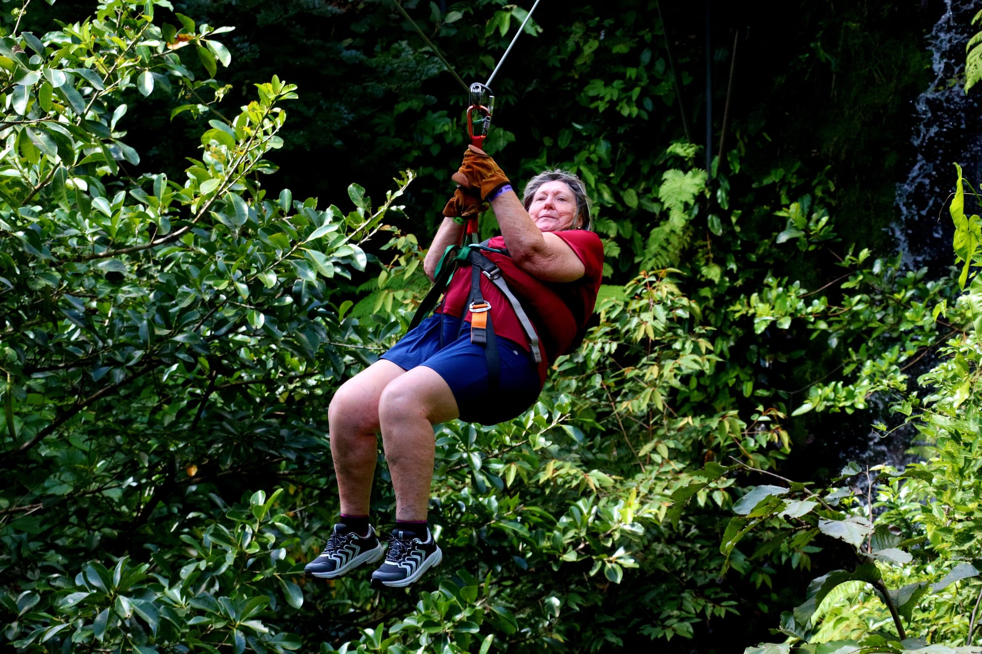 Canyon ziplining through Guanacaste’s jungle canopy